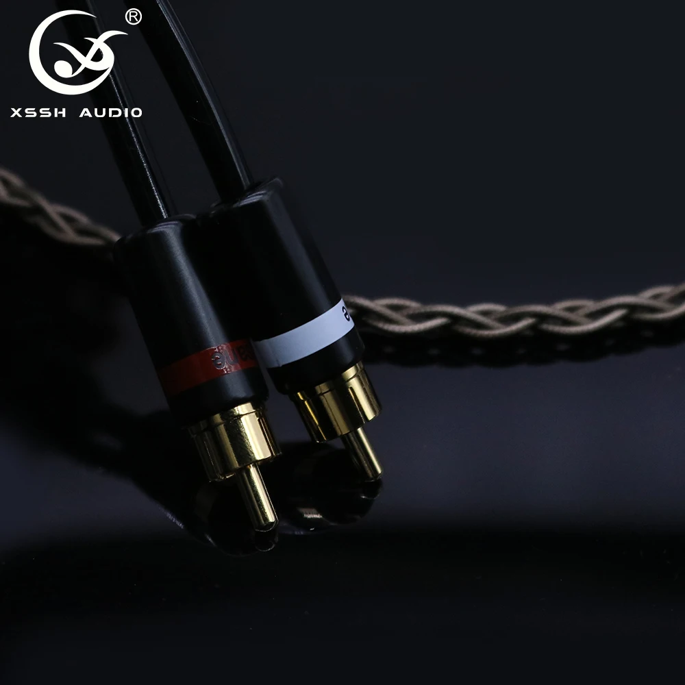 XSSH йиво из бескислородной чистой меди мягкая 3 5 мм наушники Удлинительный кабель
