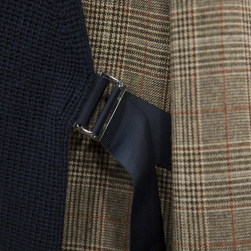 [XITAO] Новое Женское осеннее Европейское модное просторное с воротником стойкой