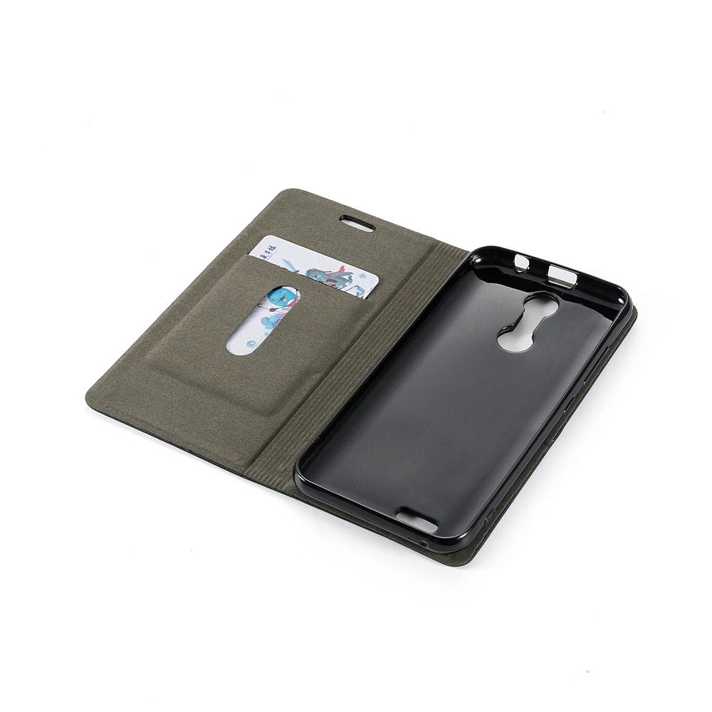 Чехол книжка с откидной крышкой для Oukitel C8 чехол силиконовая задняя крышка