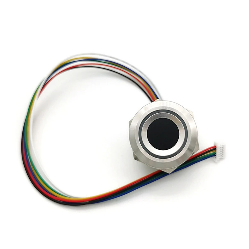 Модуль идентификации отпечатков пальцев R503-S круговой емкостный сенсорный экран