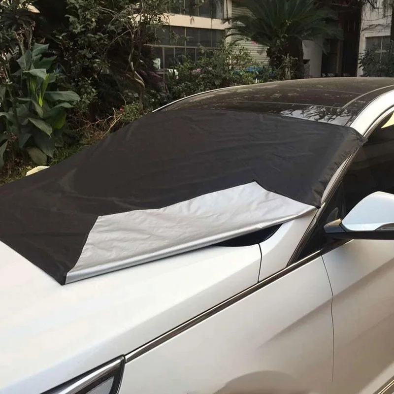 Дропшиппинг автомобильный внедорожник Магнитный чехол на лобовое стекло Мороз