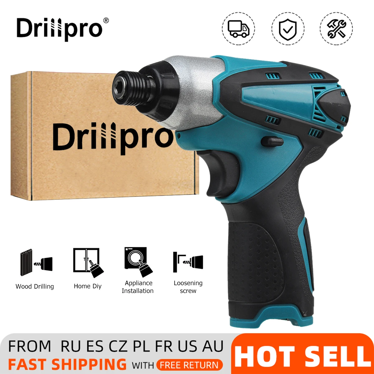 Аккумуляторная электрическая отвертка аккумуляторная светодиодный фонарь