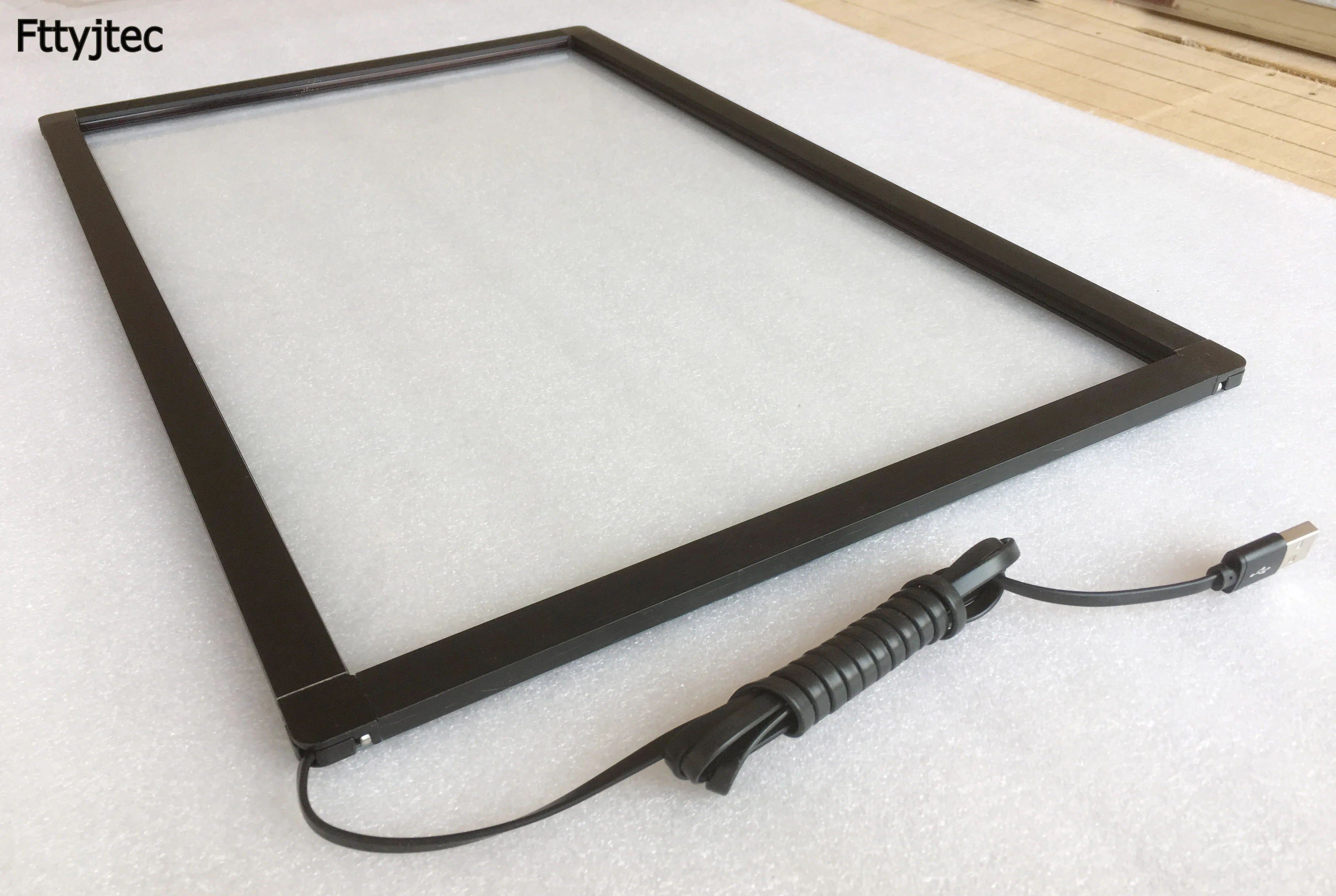 Fttyjtec 43 inch IR touch frame 10 points usb infrared screen multi panel touchscreen overlay for monitor pc tv | Компьютеры и офис