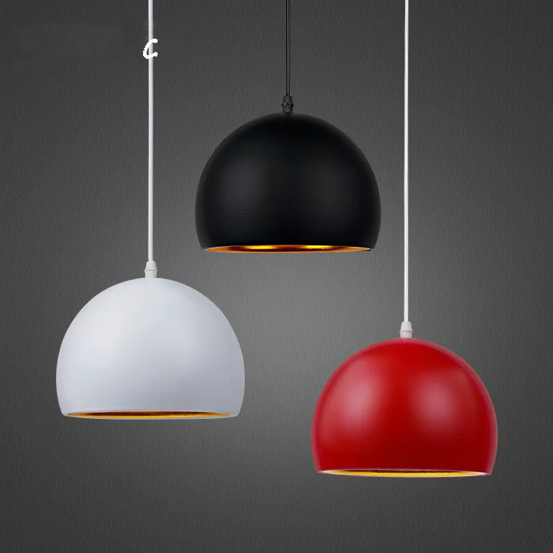 Подвесные светильники скандинавский шар подвесной светильник простой одинарный