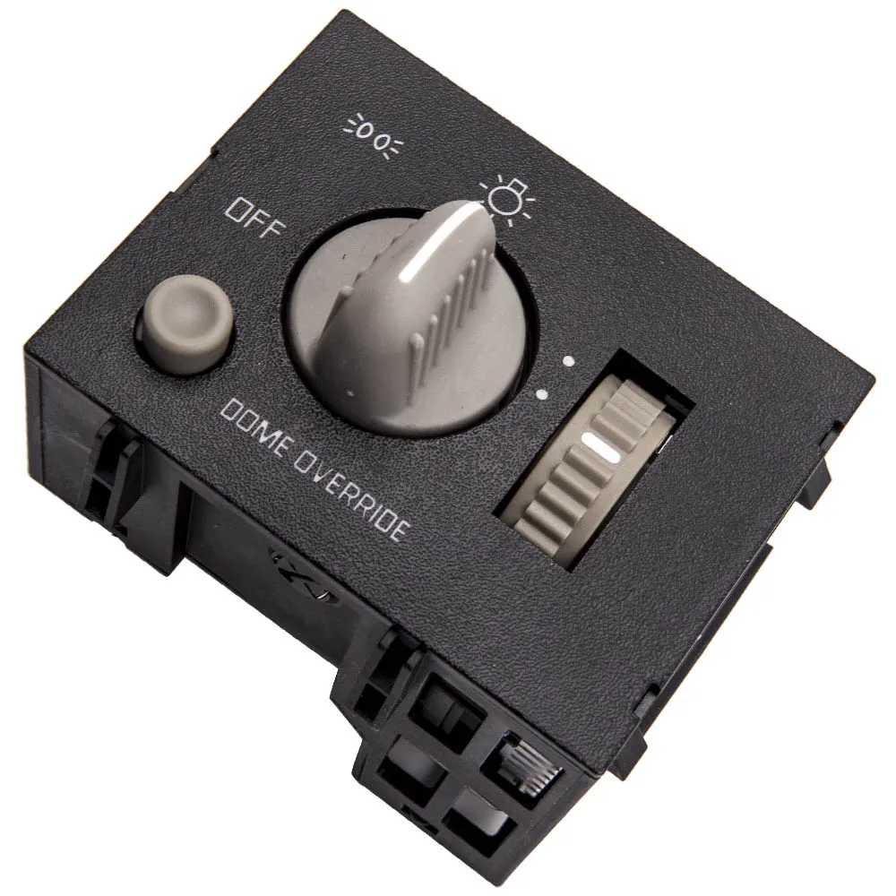 

15047633 Headlight Headlamp Dimmer Light Switch Panel for Chevy GMC Truck DS876