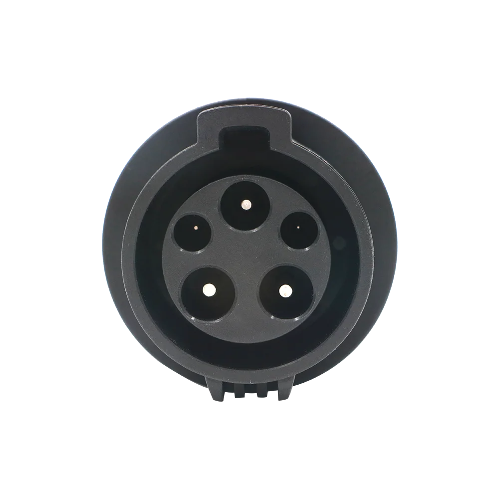J1772 EV Adaptor Convertor Type 1 to Type2 Socket 32A Electric Vehicle Car Charger Connector Charging Adapte Adapto | Автомобили и