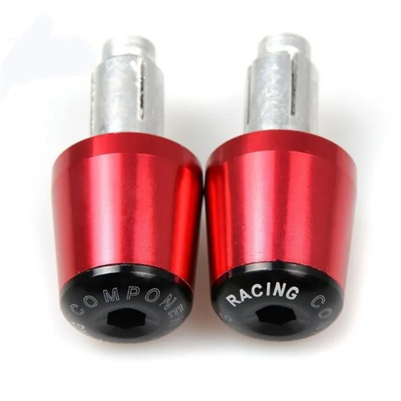 Мотоцикл рукоятка конец ручки руль охватывает все года 7/8 &quot22 мм|Ручки для