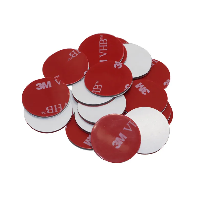 50 шт., двусторонняя клейкая лента, 20 х20 мм, 50 шт.