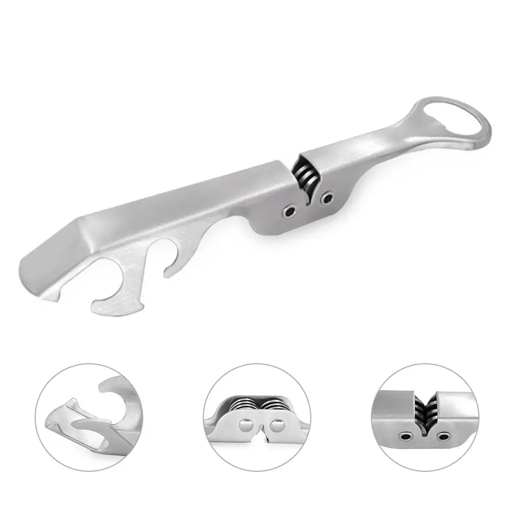 3 в 1 многофункциональные открывалки для пивных бутылок из нержавеющей стали