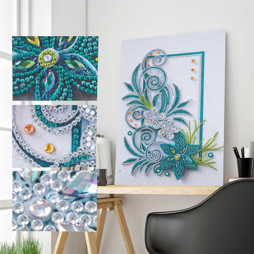 

Diamond Painting Flower and Plants Diamond Embroidery Mosaic Art Pattern 5D DIY Cross Stitch Home Decor Cuadros Broderie Diamant