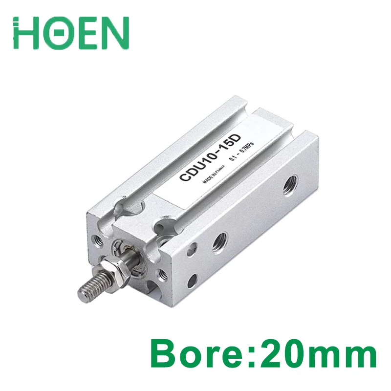 Свободное крепление высокое качество Φ CU CDU series 20 мм отверстие 10 Штекерная резьба