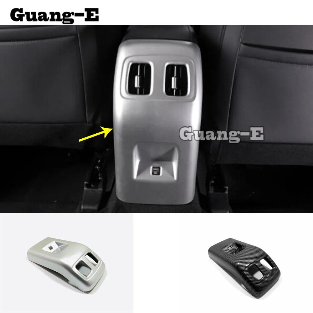 

For Hyundai Tucson L 2021 2022 Car Body Cover Garnish Sticker Rear Back Air Conditioning Outlet Vent Frame Trim Parts 1pcs