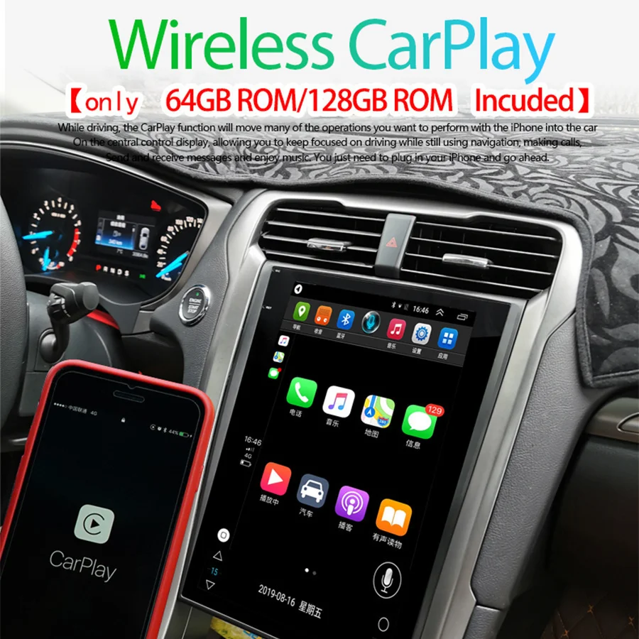 Автомобильный мультимедийный GPS-навигатор экран 9 7 дюйма 64 гб для Kia Carens 2009 2010