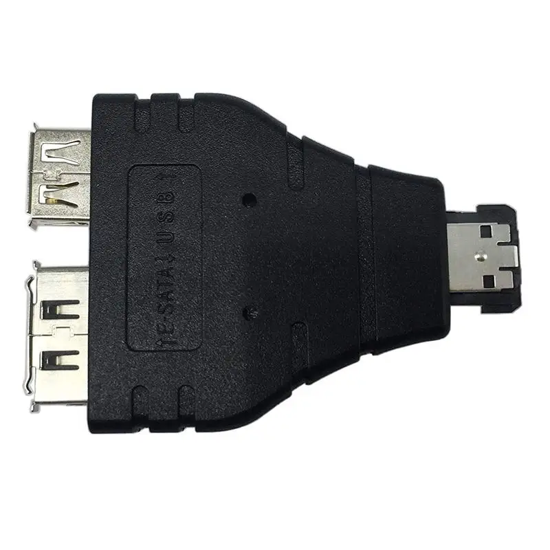 Переходник esтап Power Over ESATA Combo папа-USB 2 0 Тип A Мама и мама | Электроника