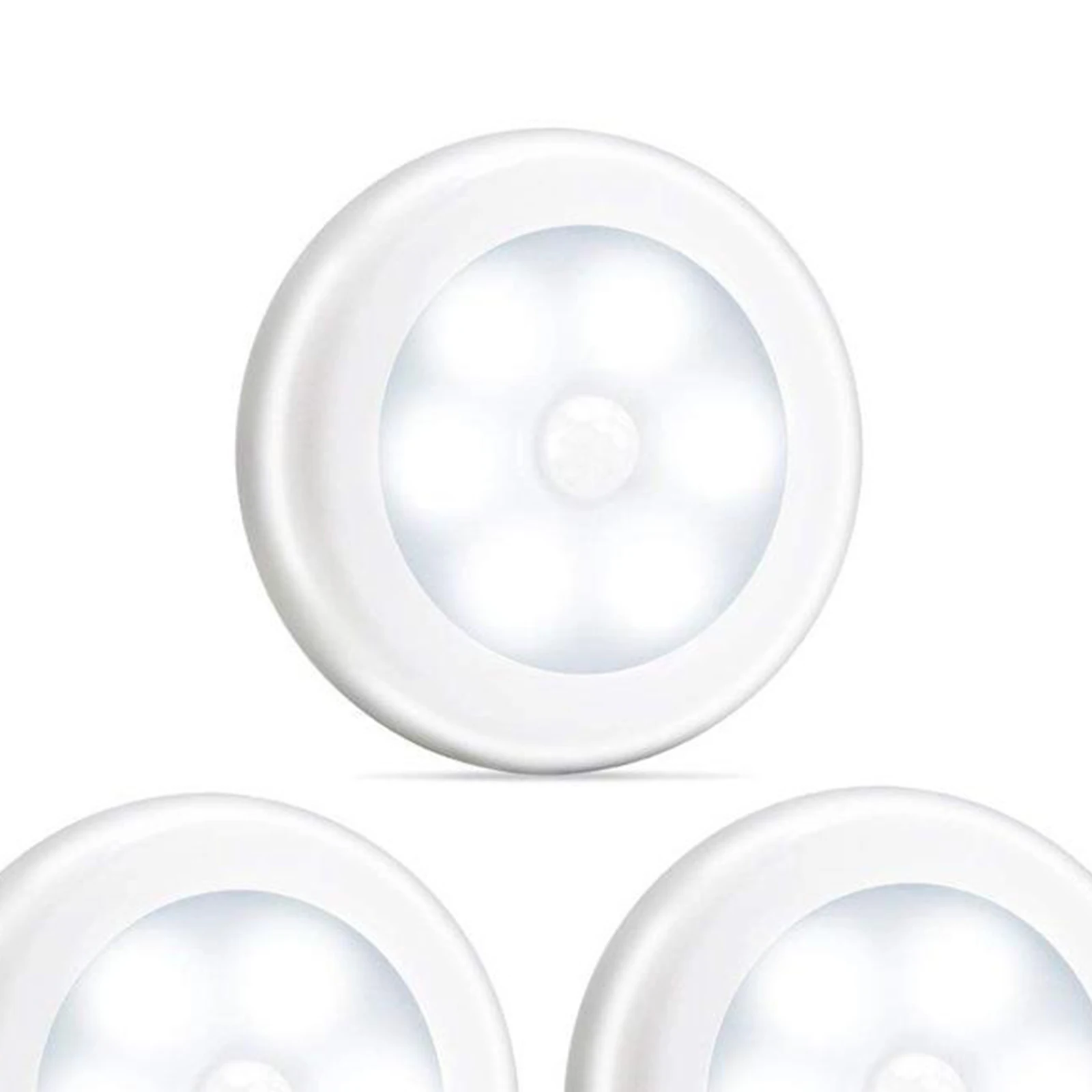

3pcs Led Light Bedsides Motion Sensor Night Light for Wall Bathroom Corridor