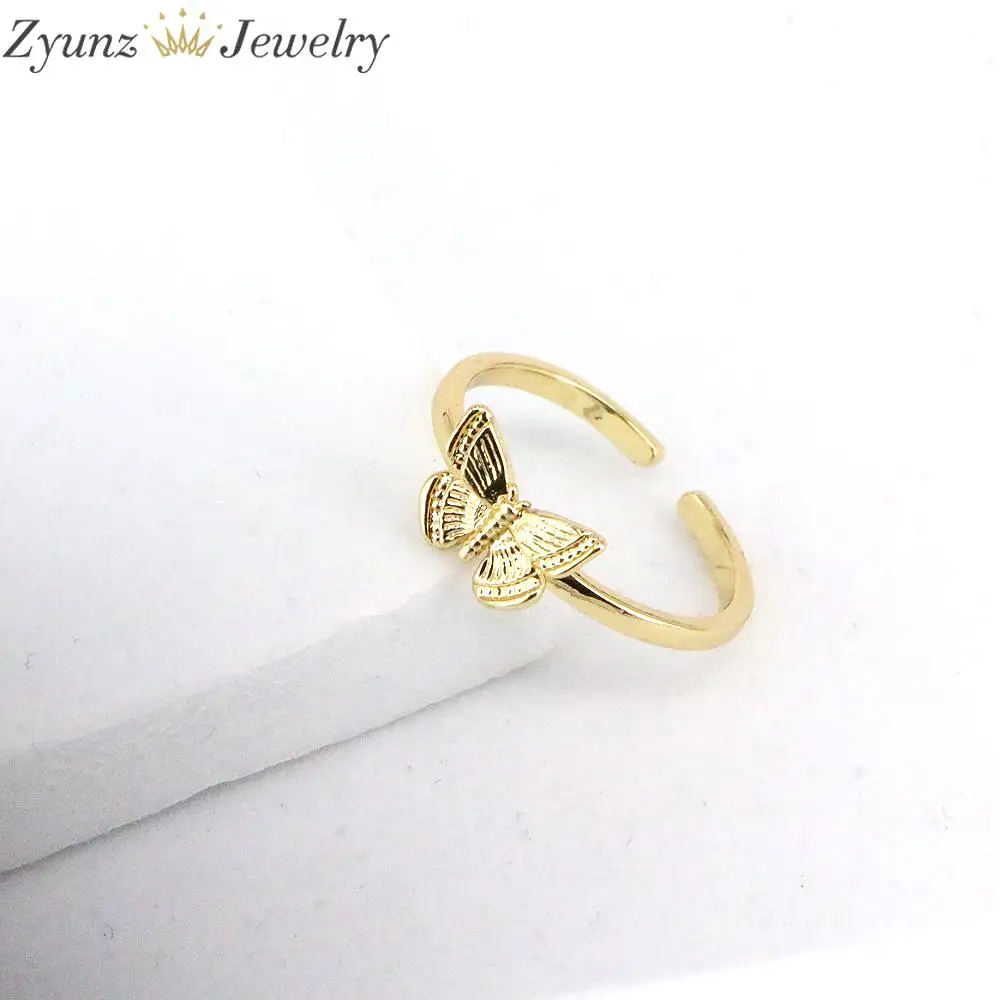 5 шт. изысканная золотая корона для девочек звезда луна кольца женщин