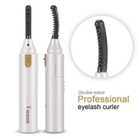electric eyelash curler portable pen heated long lasting eye lash curler useful makeup tool for women new wholesale