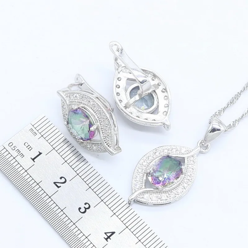 Комплект из колье и серёг 6 цветов|Ювелирные наборы для невесты| |