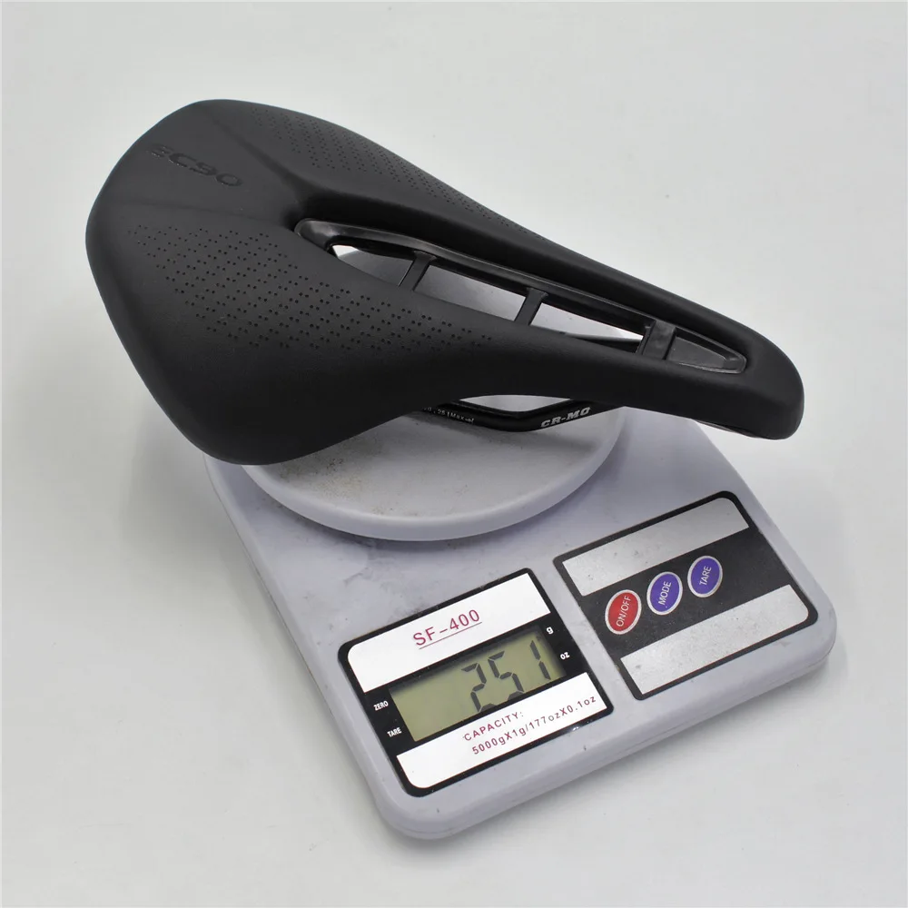 EC90 NEW TT Triathlon road Bike Bicycle Saddle MTB Skidproof Seat Silica Gel Black bike | Спорт и развлечения