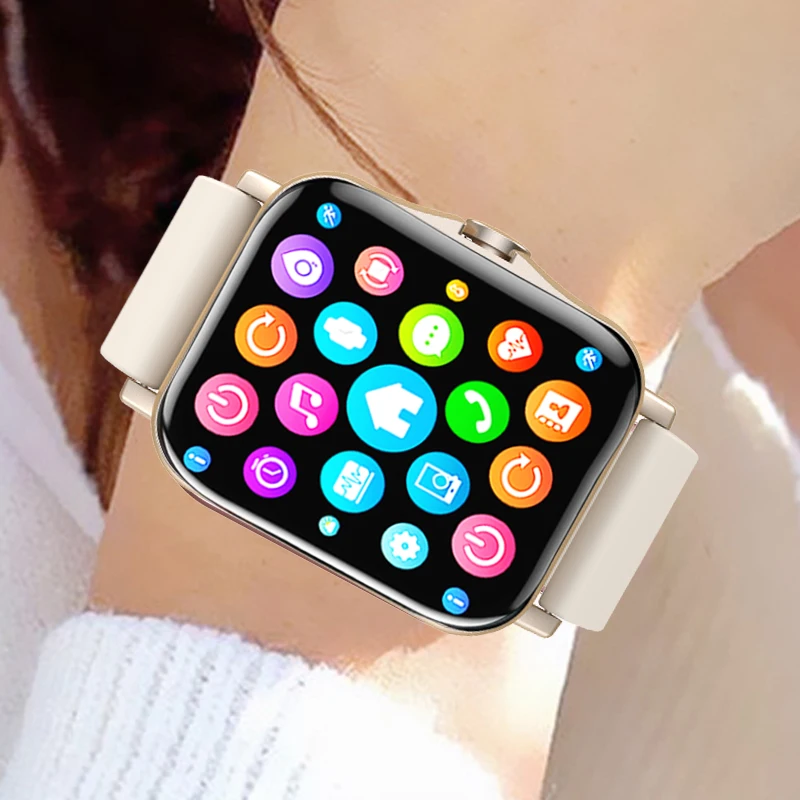 

For Phone Xiaomi Huawei Samsung Iphone IOS Smart Watch Men 1.78inch 320*385 Screen Bluetooth Call Smartwatch Men Fitness Tracker