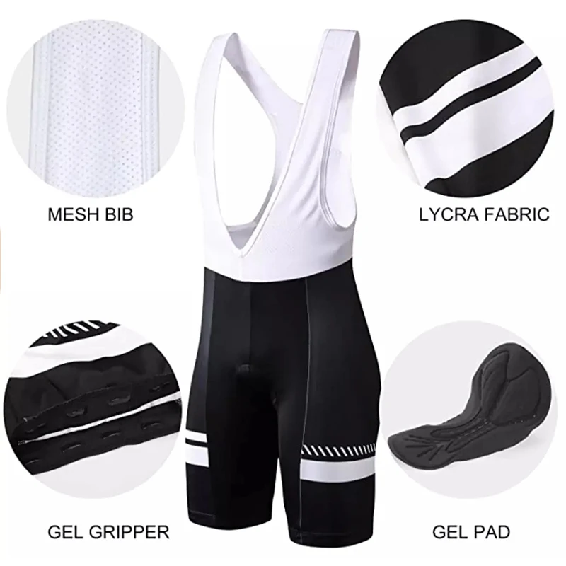 Черный красный командный PRO комплект Джерси для велоспорта MTB велосипедная