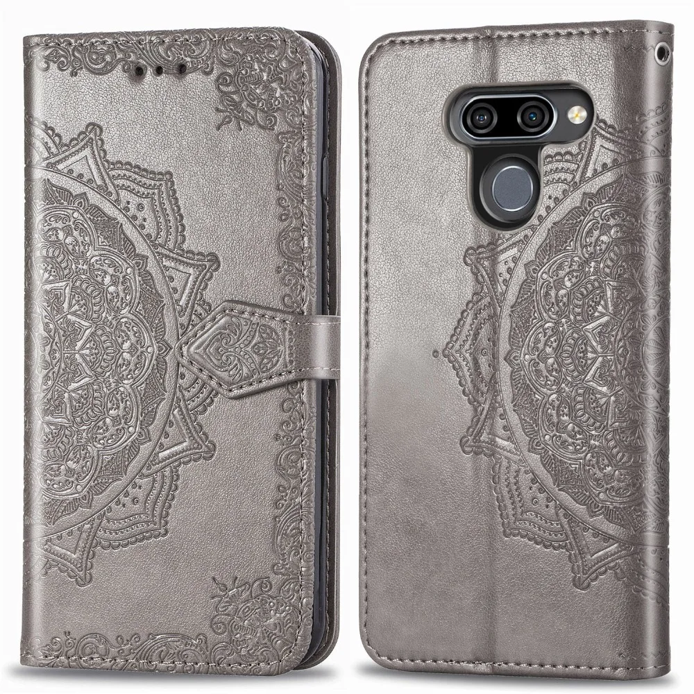 Роскошный чехол-книжка из искусственной кожи для LG LV3 LV5 LV7 K11 K30 K40 K50 Q60 LG Stylo 4 Stylo 5 Q Stylo