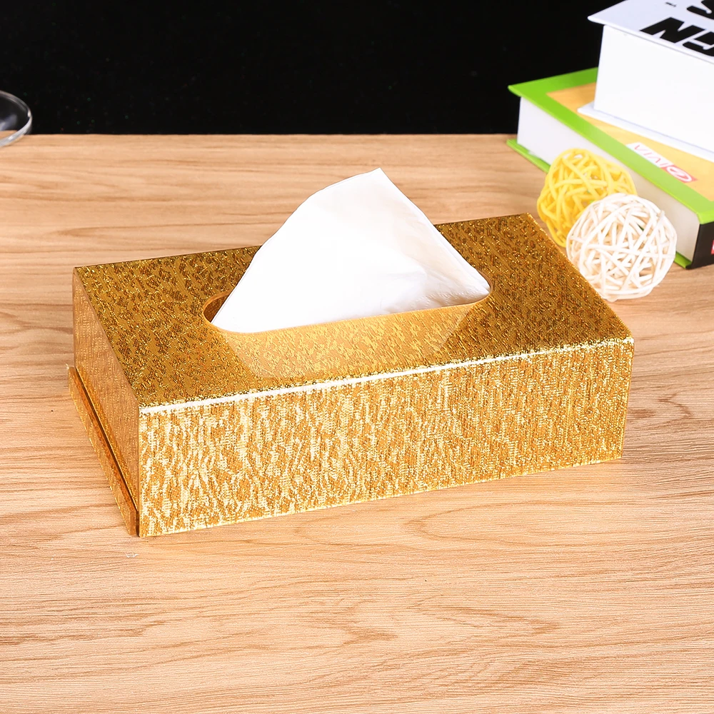 Креативная акриловая коробка для салфеток держатель диспенсер украшения дома