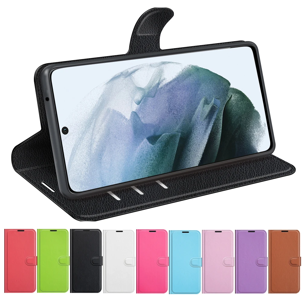 

For Samsung Galaxy S21 FE Case Retro Leather Magnetic Wallet Cover Flip Case for Samsung Galaxy S21 FE S21+ ultra Cover Cases