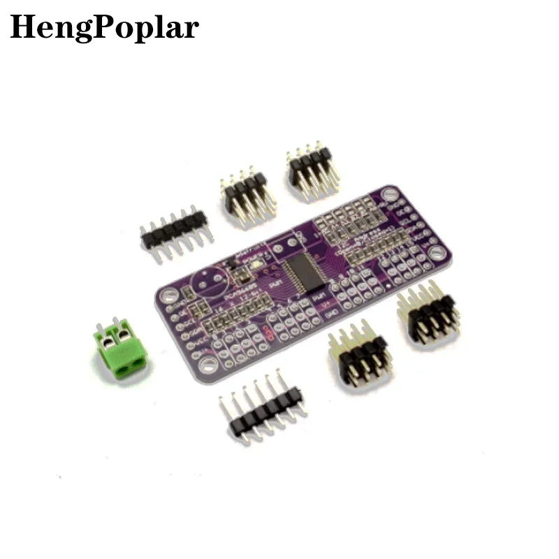 MCU-PCA9685 16 каналов 12 PWM контроллер Fm + модуль управления рулевым механизмом шины I2C |