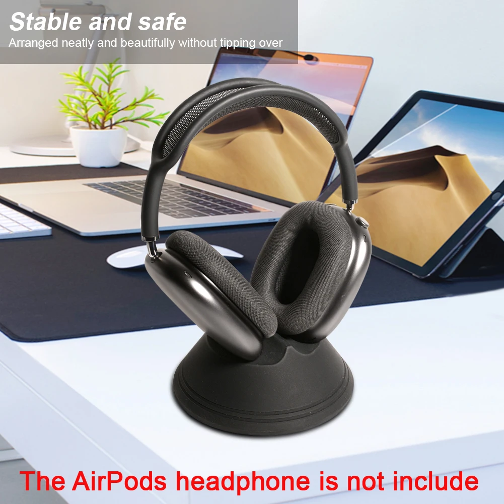 

Подставка для наушников AirPods Max, магнитный держатель для гарнитуры, зарядная станция, подставка для зарядного устройства, портативная легка...