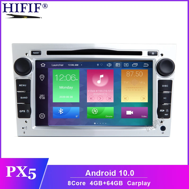 Автомобильный dvd плеер PX5 DSP Android 10 для Opel Vauxhall Astra Meriva Vectra Antara Zafira Corsa Agila GPS радио