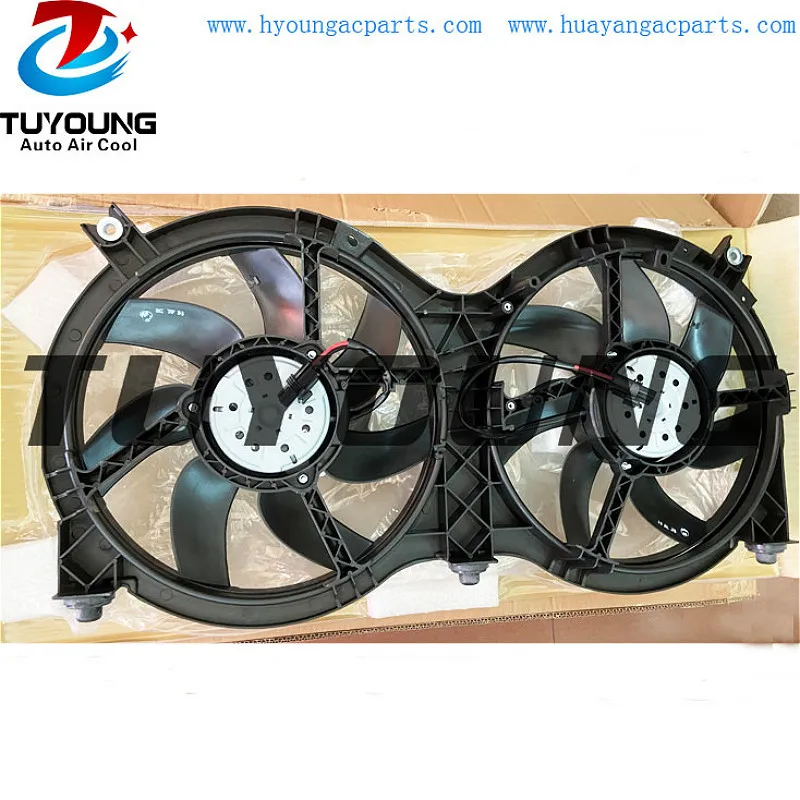 

A/C конденсаторный вентилятор охлаждения радиатора для Nissan Pathfinder Infiniti QX60 JX35 21481-3JA2E 214813JA1B 214813JA0E NI3115149 214813JA