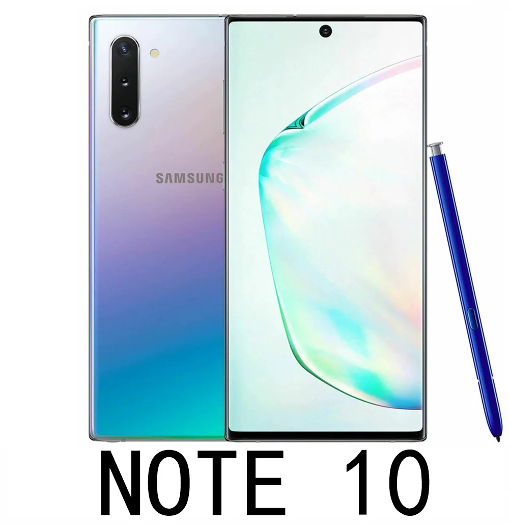 

FOR Celular Samsung Galaxy Note10 Smartphone N970U1 256Gb Rom 8Gb Ram 6.3 "Nfc Snapdragon 855 Mobiele Telefoon