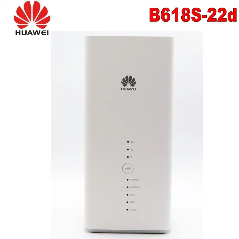 Лот из 50 шт. huawei B618s-22d LTE Cat11 беспроводной шлюз