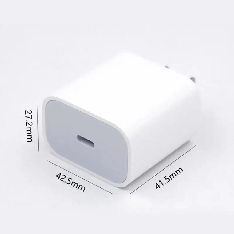 1 шт. 18 Вт USB C зарядное устройство адаптер питания для iPhone 11 Pro Max дорожное