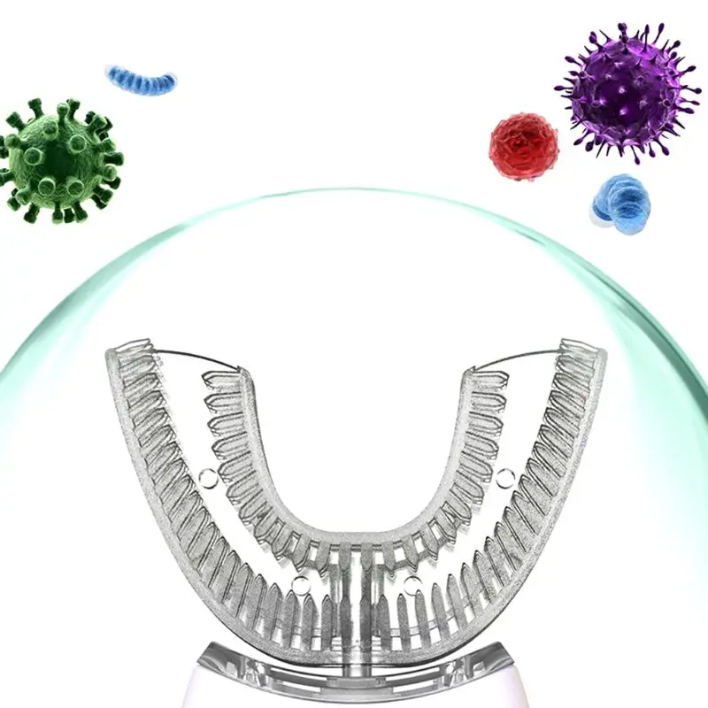 Автоматическая U образная электрическая зубная щетка для взрослых