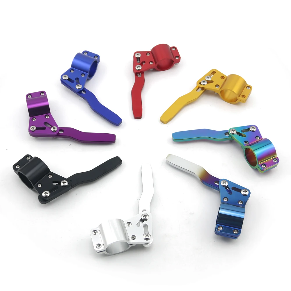 Универсальный алюминиевый автомобильный Стайлинг JDM регулировка рулевого