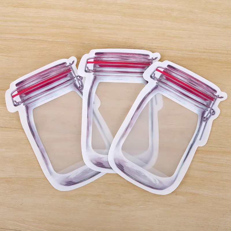 Новые модные креативные дорожные сумки для еды Ziplock печенье закуски детские