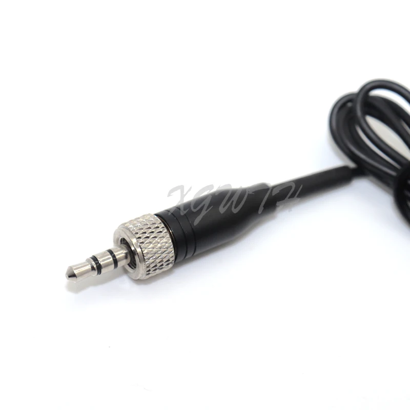 Электретный конденсаторный петличный микрофон 3 5 мм разъем Блокировка для Sennheiser