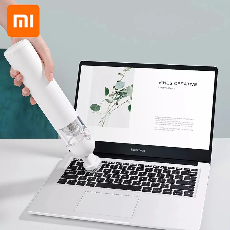 

Автомобильный пылесос Xiaomi Mijia, 120 Вт, 13000 па, сверхмощное всасывание, ручной портативный ручной пылесос для дома и автомобиля