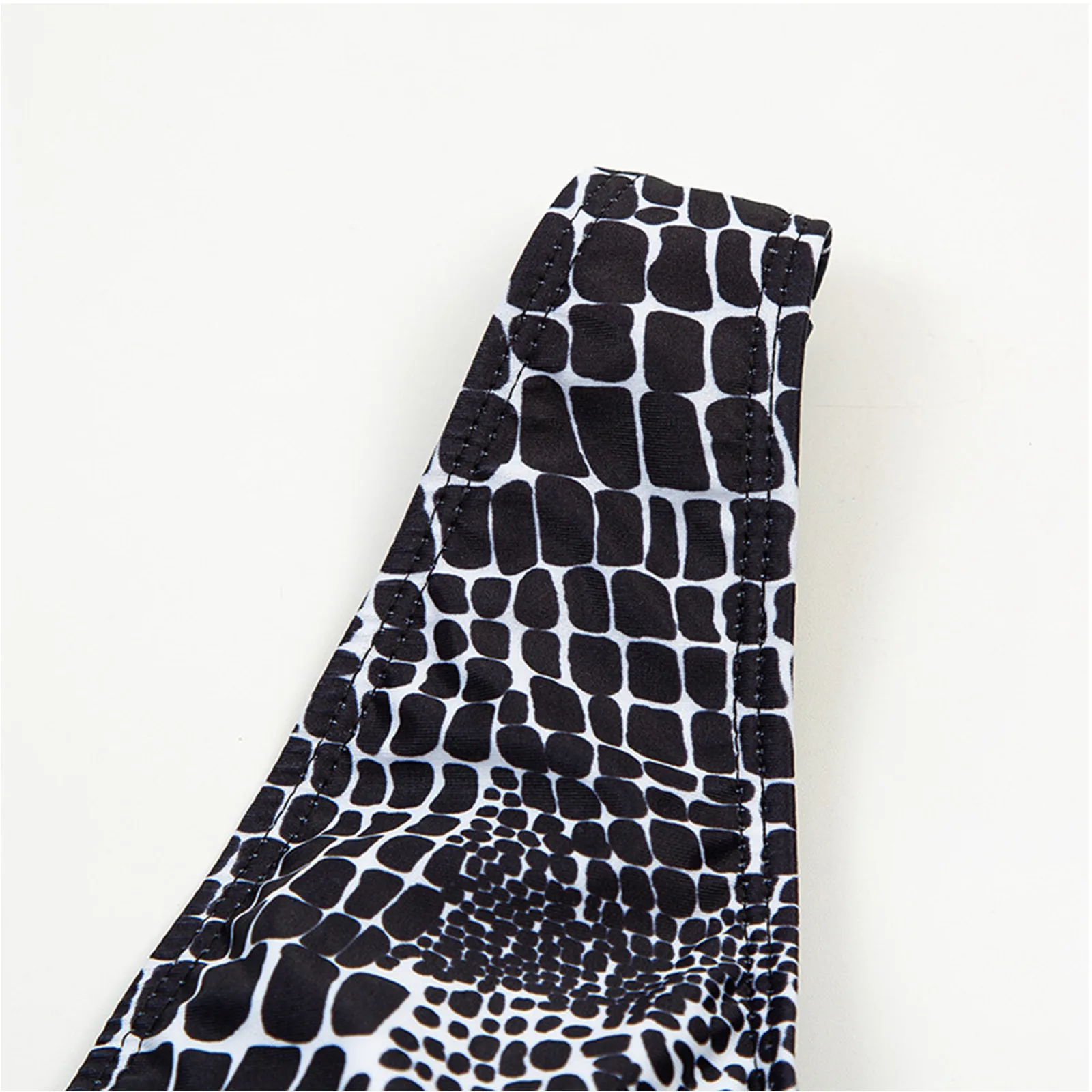 

Fashion Sexy Women Bathing Suits Womens Printing High Waist Bikinis Siamese Push-up Pad Swimwear Female Swimsuit Beachwear