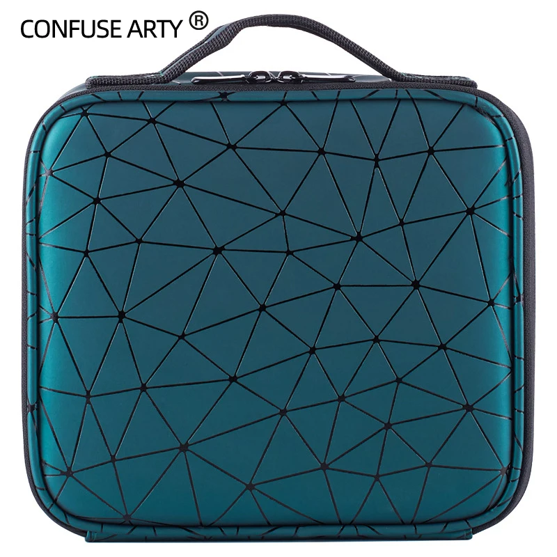 

Новинка 2020, женская сумка для макияжа, вместительный Водонепроницаемый Косметический чехол для путешествий