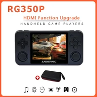 rg350p retro game console 3 5inch ips screen portable video handheld console hdmi compatible game player ps1 game