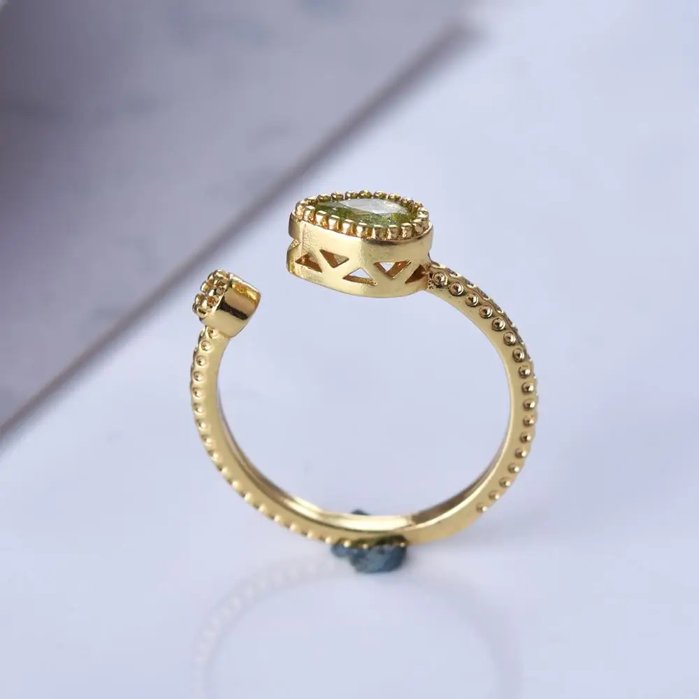 MENGYI изысканное креативное открытое регулируемое 9 2 5 цветов/Золотое кольцо