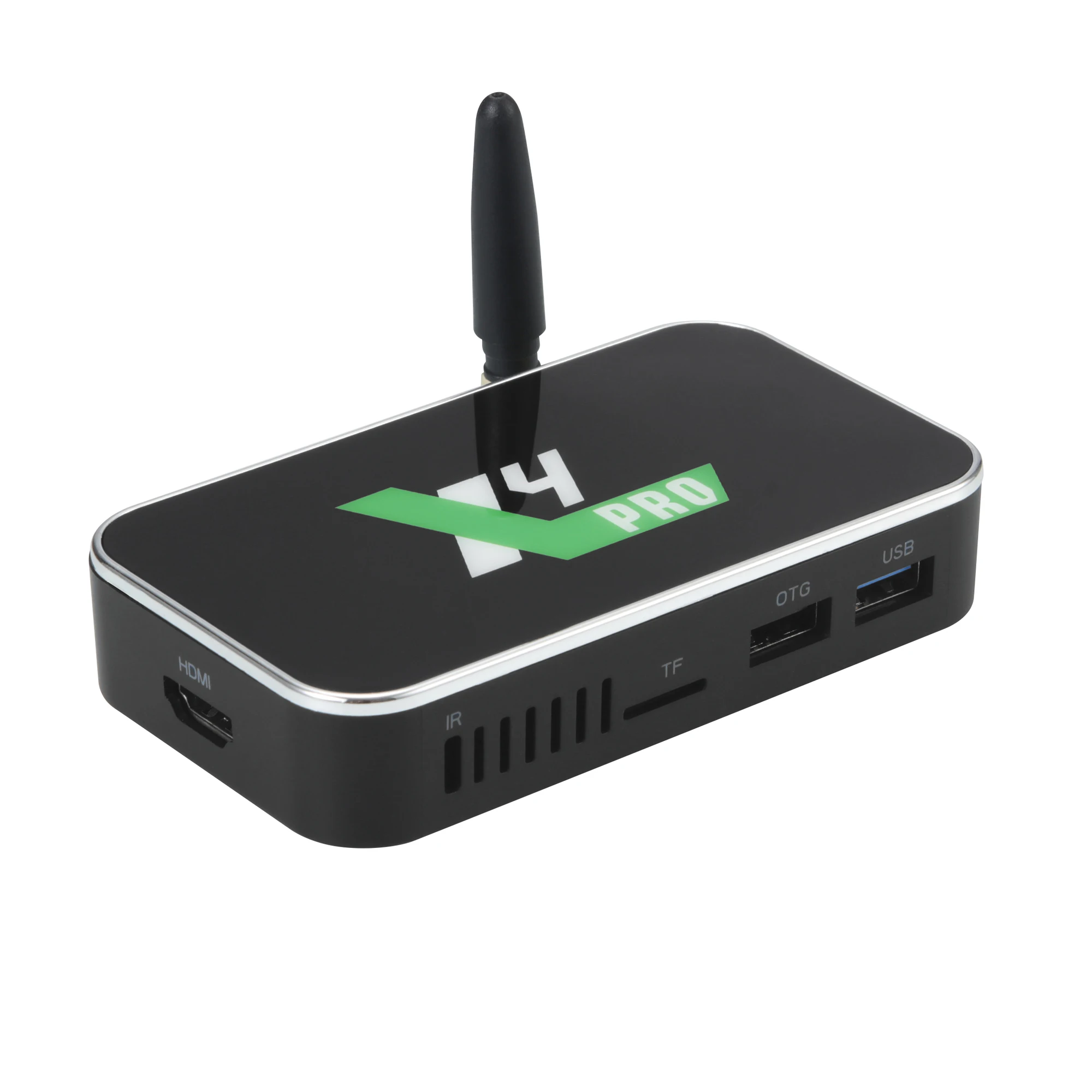 ТВ-приставка UGOOS X4 PRO PLUS CUBE Android 11.0 4 ГБ 32 Amlogic S905X4 телеприставка 1000M 4K HD медиаплеер