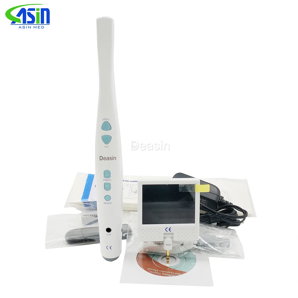

New Dental Intraoral Camera USB VGA camera Output 1/4 Sony CCD 1.3 Mega Pixels