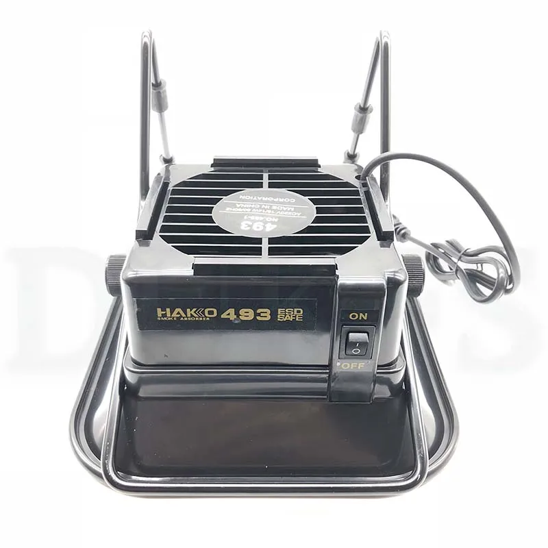 Высокое качество OEM Hakko 493 паяльный Дымопоглотитель ESD экстрактор дыма