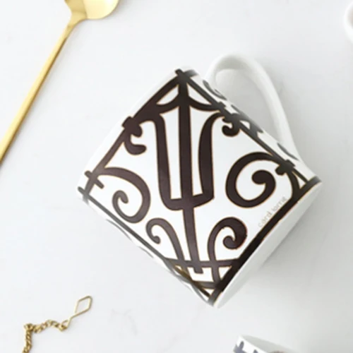 

Керамическая кружка для кофе, чая, молока, питьевые чашки с ручкой, кофейная кружка для офиса, новинка, подарок с подарочной коробкой, беспла...