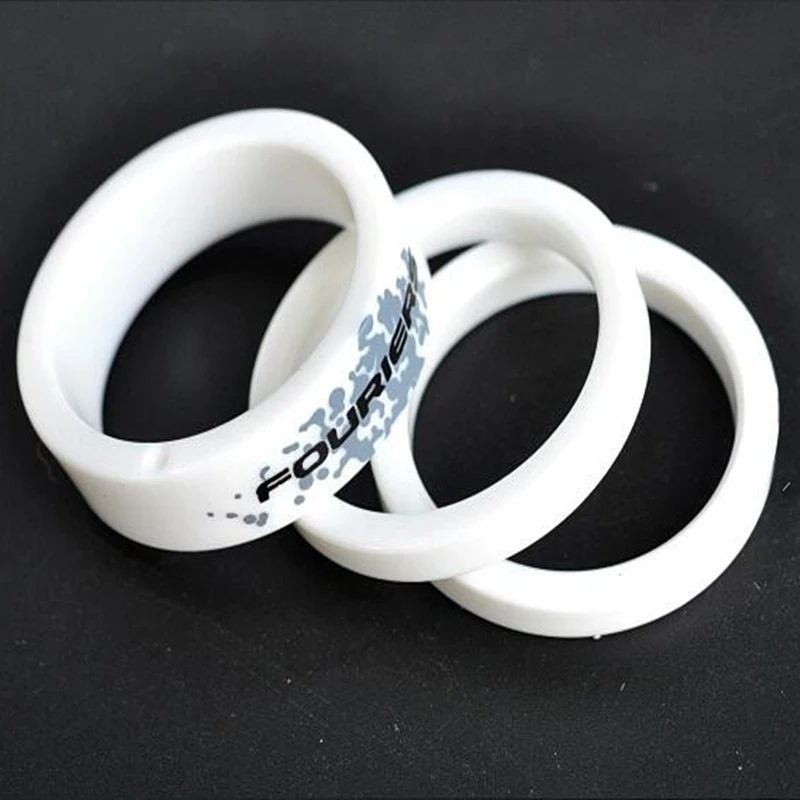 Прозрачная нейлоновая шайба для велосипедной вилки диаметр 28 6 мм|Велосипедная