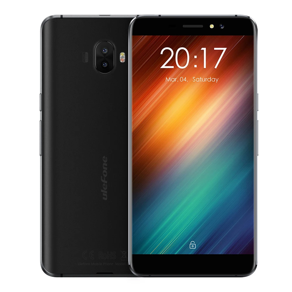 Смартфон Ulefone S8 Android 7 0 13 МП + 5 3 дюйма четырёхъядерный процессор MT6580 2 ГБ 16